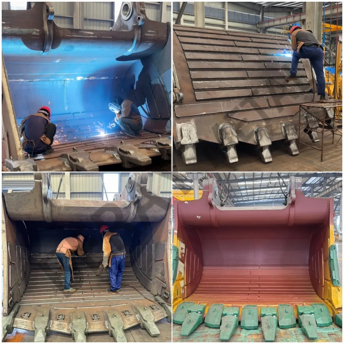 mining bcuket 6020B fabrication mining bcuket 6020B fabrication